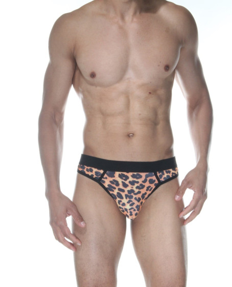 Leopar Desenli Erkek Tangası Leopar Desenli Erkek Tangası