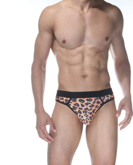 Leopar Desenli Erkek Tangası Leopar Desenli Erkek Tangası