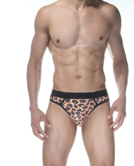 Leopar Desenli Erkek Tangası Leopar Desenli Erkek Tangası