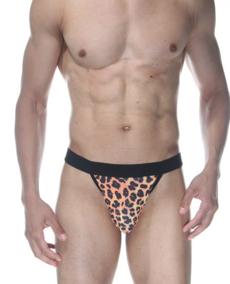 Leopar Erkek Tangası Leopar Erkek Tangası