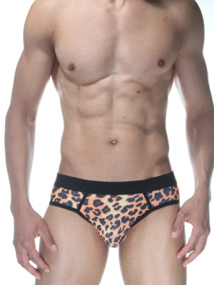 Leopar Jockstrap Erkek İç Giyim