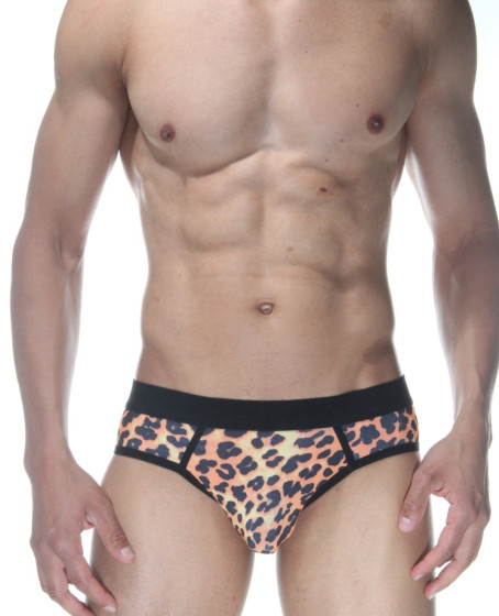 Leopar Jockstrap Erkek İç Giyim