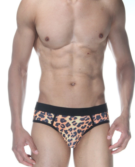 Leopar Jockstrap Erkek İç Giyim