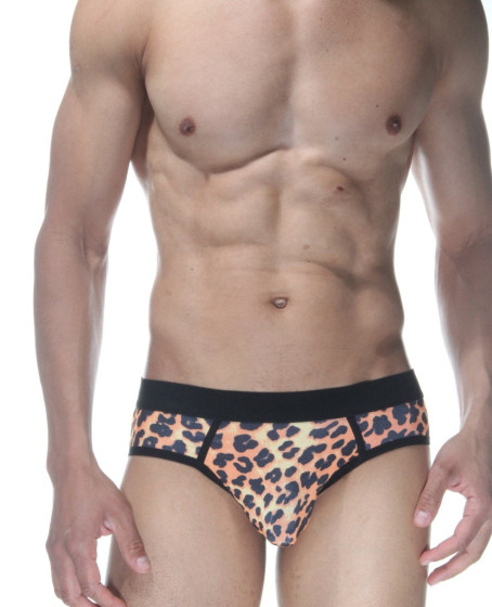 Leopar Jockstrap Erkek İç Giyim