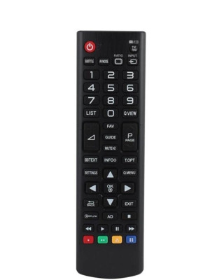 LG RM-L1162C Kumanda - LCD-632
