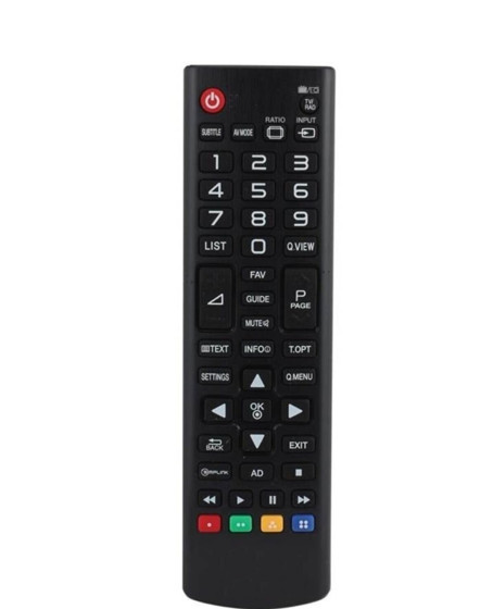 LG RM-L1162C Kumanda - LCD-632
