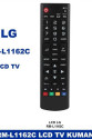 LG RM-L1162C Kumanda - LCD-632