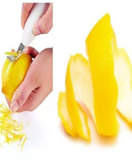 Limon Soyacağı - Ev Limonatası İçin Limon Sıyırıcı Limon Soyacağı - Ev Limonatası İçin Limon Sıyırıcı