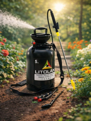 5LT MANUEL 2IN1 BAHÇE PÜSKÜRTME - KÖPÜK İLAÇ POMPA