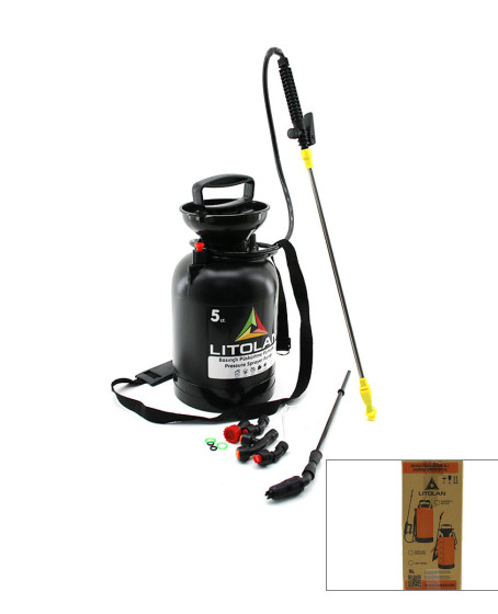 5LT MANUEL 2IN1 BAHÇE PÜSKÜRTME - KÖPÜK İLAÇ POMPA