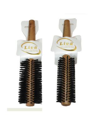 Liva 540-350 Saç Fırçası Yanmaz Profesyonel Fön Fırçası 2 Adet Liva 540-350 Saç Fırçası Yanmaz Profesyonel Fön Fırçası 2 Adet
