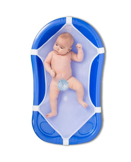 Lüx Bebek Banyo Küvet Filesi - Havlu Yüzeyli