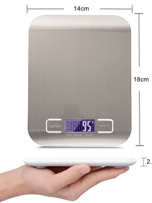 Lüx Dijital Mutfak Terazisi 5 Kg 1 Gr Hassas Paslanmaz Çelik + Pil Lüx Dijital Mutfak Terazisi 5 Kg 1 Gr Hassas Paslanmaz Çelik + Pil