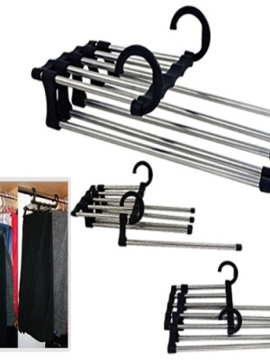 Magic Hanger 5in1 Pantolon Askısı