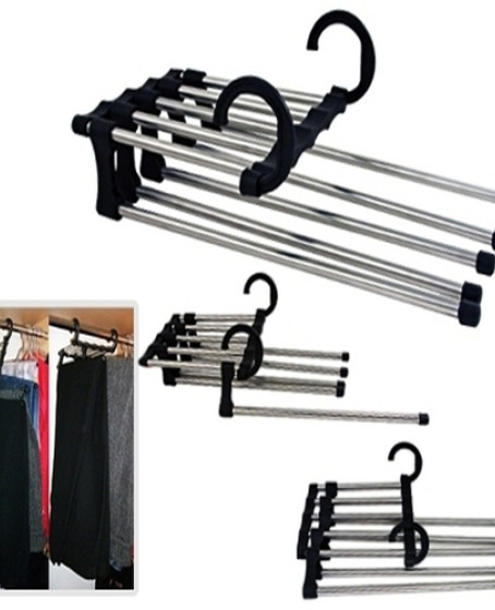Magic Hanger 5in1 Pantolon Askısı