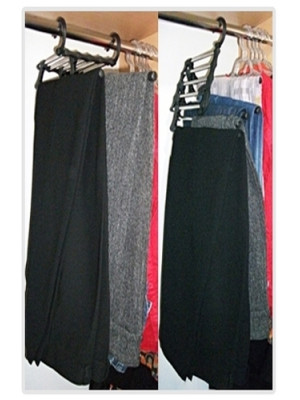 Magic Hanger 5in1 Pantolon Askısı Magic Hanger 5in1 Pantolon Askısı