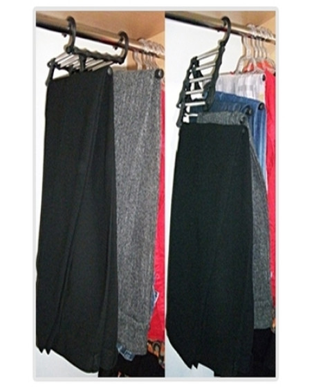 Magic Hanger 5in1 Pantolon Askısı