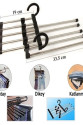 Magic Hanger 5in1 Pantolon Askısı