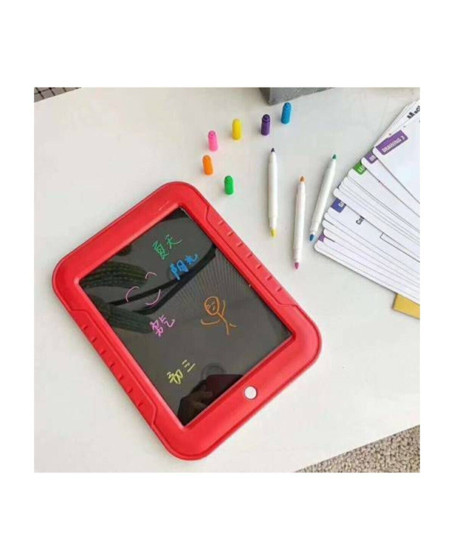 Magic Pad Çocuk Eğitici Sihirli Işıklı Kalemli Öğretici Pili Pad