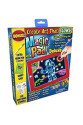 Magic Pad Çocuk Eğitici Sihirli Işıklı Kalemli Öğretici Pili Pad