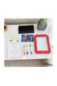 Magic Pad Çocuk Eğitici Sihirli Işıklı Kalemli Öğretici Pili Pad