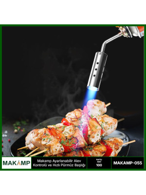 Makamp Ayarlanabilir Pürmüz Başlığı 055 Makamp Ayarlanabilir Pürmüz Başlığı 055