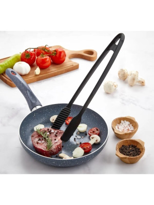 Maşa - 220 Dereceye Kadar Dayanıklı Yanmaz - Yapışmaz Plastik Izgara Maşası 30 Cm Maşa - 220 Dereceye Kadar Dayanıklı Yanmaz - Yapışmaz Plastik Izgara Maşası 30 Cm