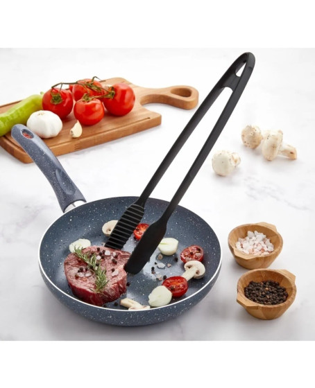 Maşa - 220 Dereceye Kadar Dayanıklı Yanmaz - Yapışmaz Plastik Izgara Maşası 30 Cm Maşa - 220 Dereceye Kadar Dayanıklı Yanmaz - Yapışmaz Plastik Izgara Maşası 30 Cm