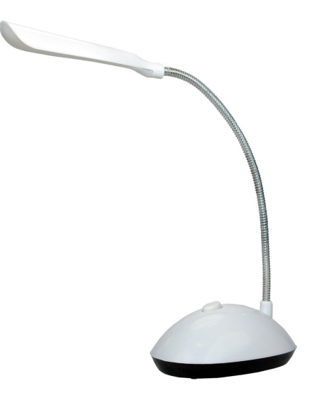 Masa Lambası Spiral Led  Kitap Okuma Işığı Pilli Model Led Lamba