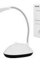 Masa Lambası Spiral Led  Kitap Okuma Işığı Pilli Model Led Lamba