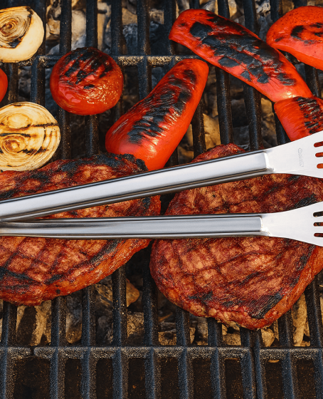 Maşa Paslanmaz Barbekü Maşası - 25 Cm Mutfak Ekmek Maşası Maşa Paslanmaz Barbekü Maşası - 25 Cm Mutfak Ekmek Maşası