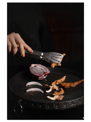 Maşa Paslanmaz Barbekü Maşası - 25 Cm Mutfak Ekmek Maşası Maşa Paslanmaz Barbekü Maşası - 25 Cm Mutfak Ekmek Maşası