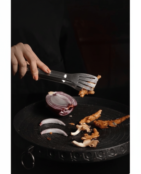 Maşa Paslanmaz Barbekü Maşası - 25 Cm Mutfak Ekmek Maşası Maşa Paslanmaz Barbekü Maşası - 25 Cm Mutfak Ekmek Maşası