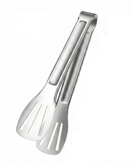 Maşa Paslanmaz Barbekü Maşası - 25 Cm Mutfak Ekmek Maşası Maşa Paslanmaz Barbekü Maşası - 25 Cm Mutfak Ekmek Maşası