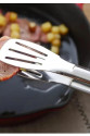 Maşa Paslanmaz Barbekü Maşası - 25 Cm Mutfak Ekmek Maşası Maşa Paslanmaz Barbekü Maşası - 25 Cm Mutfak Ekmek Maşası