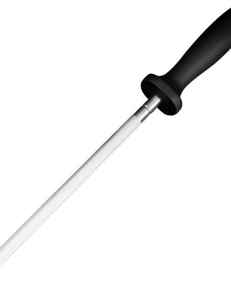 Masat Profesyonel Çelik Yuvarlak Bıçak Bileyici (32 cm) Masat Profesyonel Çelik Yuvarlak Bıçak Bileyici (32 cm)