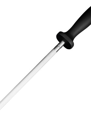 Masat Profesyonel Çelik Yuvarlak Bıçak Bileyici (32 cm) Masat Profesyonel Çelik Yuvarlak Bıçak Bileyici (32 cm)