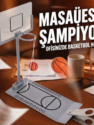 Masaüstü Metal Basketbol Oyunu