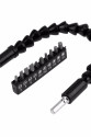 Matkap Ucu - Bükülebilir Oynar  Vidalama Bits Uzatma Aparatı 30Cm - Komple Set