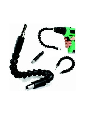 Matkap Ucu - Bükülebilir Oynar  Vidalama Bits Uzatma Aparatı 30Cm - Komple Set