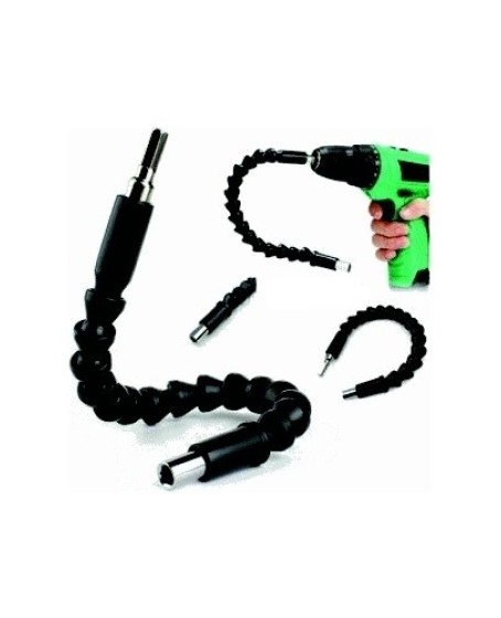 Matkap Ucu - Bükülebilir Oynar  Vidalama Bits Uzatma Aparatı 30Cm - Komple Set