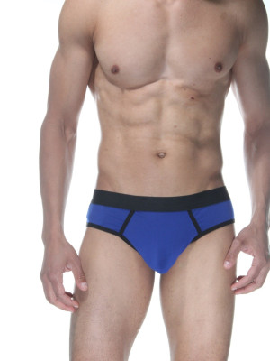 Mavi Jockstrap Fantezi İç Giyim