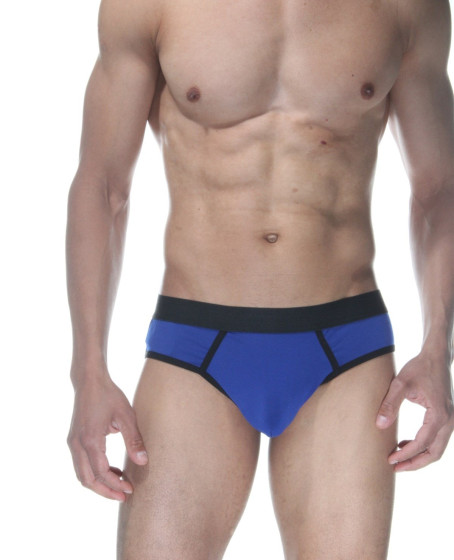 Mavi Jockstrap Fantezi İç Giyim Mavi Jockstrap Fantezi İç Giyim