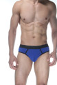 Mavi Jockstrap Fantezi İç Giyim Mavi Jockstrap Fantezi İç Giyim
