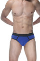 Mavi Jockstrap Fantezi İç Giyim Mavi Jockstrap Fantezi İç Giyim