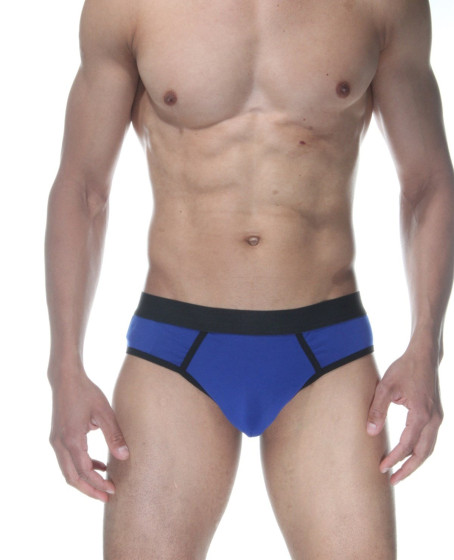 Mavi Jockstrap Fantezi İç Giyim Mavi Jockstrap Fantezi İç Giyim
