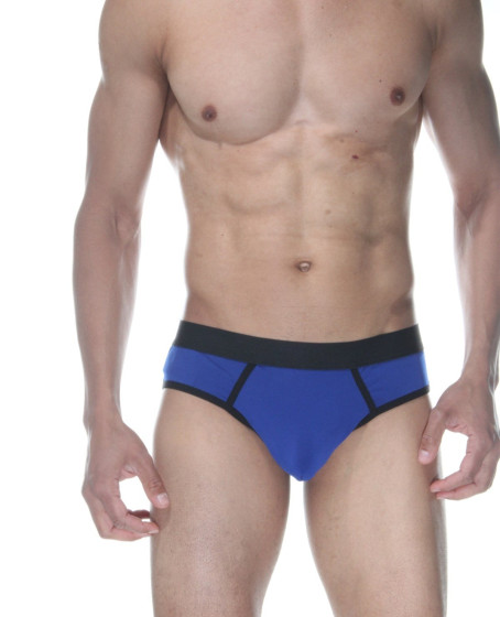 Mavi Jockstrap Fantezi İç Giyim Mavi Jockstrap Fantezi İç Giyim