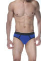 Mavi Jockstrap Fantezi İç Giyim Mavi Jockstrap Fantezi İç Giyim
