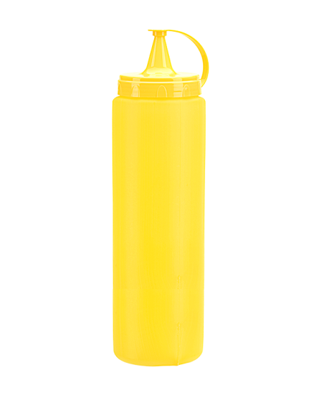 Mayonez Sos Şişesi - 1000ML Dev Boy Sarı Mayonez Sos Şişesi - 1000ML Dev Boy Sarı