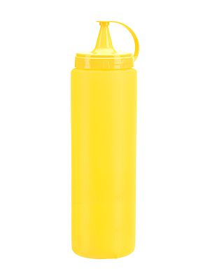 Mayonez Sos Şişesi - 1000ML Dev Boy Sarı Mayonez Sos Şişesi - 1000ML Dev Boy Sarı